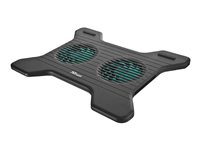 Trust Notebook Cooling Stand Xstream Breeze - soporte para ordenador portátil 17805