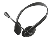 Trust Primo Chat Headset - auricular 21665