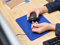 RATON INALAMBRICO NEGRO        WRLSMULTIDISPOSITIVO OZAA+ 24820