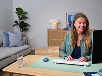 RATON INALAMBRICO YVI+ AZUL    WRLSMULTIDISPOSITIVOS 25455