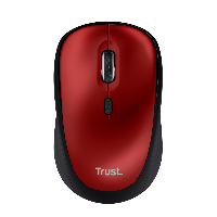 RATON INALAMBRICO YVI+ ROJO    WRLSECO 24550