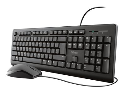  TRUST  TKM-250 - juego de teclado y ratón - español Dispositivo de entrada23977