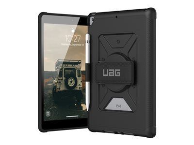  UAG  Case for iPad 10.2-in (9/8/7 Gen, 2021/2020/2019) - Metropolis w/HS Black - carcasa trasera para tableta12191LB14040
