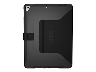  UAG  Case for iPad 10.2-in (9/8/7 Gen, 2021/2020/2019) - Scout w/ Folio Black - funda con tapa para tableta12191IB14040