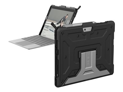  UAG  Case for Microsoft Surface Go 3/Go 2/Go [10.5-inch] - Metropolis Black - carcasa trasera para tableta321076114040