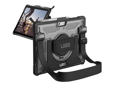  UAG  Case for Microsoft Surface Go 3/Go 2/Go [10.5-inch] w/ Handstrap - Plasma Ice - carcasa trasera para tableta321073114343