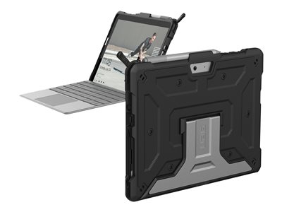  UAG  Rugged Case for Microsoft Surface Go - Metropolis Black - Non-Retail Packaging - carcasa trasera para tableta321076B14040