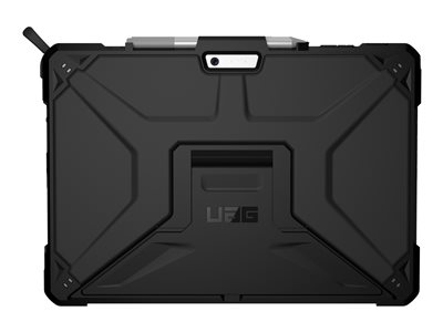  UAG  Rugged Case for Microsoft Surface Pro 7+/7/6/5/LTE/4 - Metropolis SE Black - carcasa trasera para tableta322596B14040