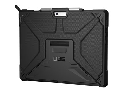  UAG  Rugged Case for Microsoft Surface Pro X - Metropolis Black - carcasa trasera para tableta321786114040