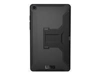UAG Rugged Case w/ Kickstand for Samsung Galaxy Tab 10.1 - Scout Black - carcasa trasera para tableta 22218J114040