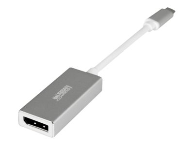  URBAN FACTORY  - adaptador de vídeo - USB-C a DisplayPort - 10.5 cmAUD01UF