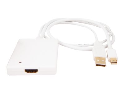  URBAN FACTORY  Adapter mini display port to HDMI with Audio for Mac (USB), White - vídeo conversorCBB21UF