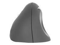 Urban Factory Ergo Mouse EML20UF-V2 - ratón vertical - 2.4 GHz - negro EML20UF-V2