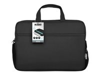 Urban Factory Nylee Toploading Laptop Bag 12.5" Black - funda de transporte para portátil TLS12UF