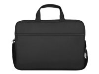 Urban Factory Nylee Toploading Laptop Bag 15.6" Black - funda de transporte para portátil TLS15UF