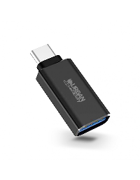 RATON ERGONOMICO USB ZURDOS    PERPCONEXIN USB-C Y USB-A / 3600 DPI EML01UF-N