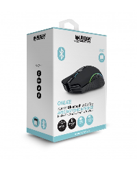 RATON WIRELESS BLUETOOTH       WRLSRECARGABLE  AMBIDEXTRO  2400 DPI BTM05UF