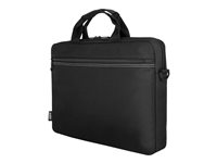 Urban Factory TopLight Toploading Laptop Bag 12.5" Black - funda de transporte para portátil TLC02UF