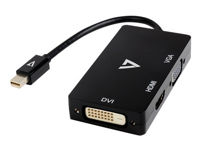  V7  - adaptador de vídeo externo - negroV7MDP-VGADVIHDMI-1E