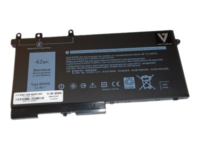  V7  - batería para portátil - 42 WhD-3VC9Y-V7E