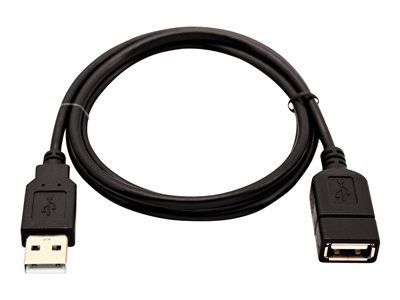  V7  - cable alargador USB - USB a USB - 1 mV7USB2EXT-01M-1E