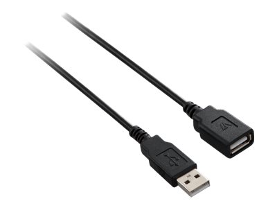  V7  - cable alargador USB - USB a USB - 3 mV7E2USB2EXT-03M