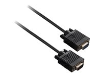 V7 cable alargador VGA - 3 m V7E2VGAXT-03M-BK