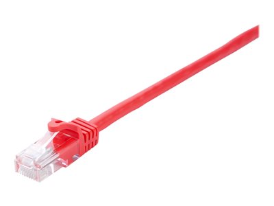  V7  cable de interconexión - 50 cm - rojoV7CAT6UTP-50C-RED-1E