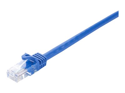  V7  cable de red - 1 m - azulV7CAT6UTP-01M-BLU-1E