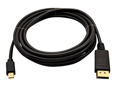  V7  - cable DisplayPort - Mini DisplayPort a DisplayPort - 1 mV7MDP2DP-01M-BLK-1E