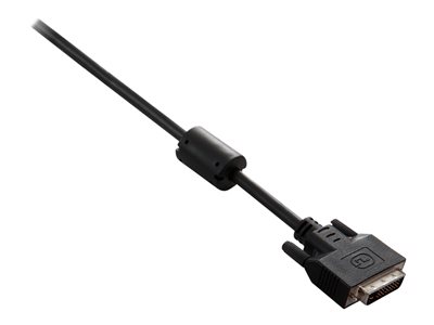  V7  cable DVI - 2 mV7E2DVI-02M-BLK
