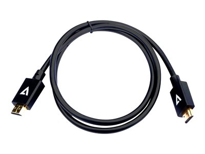  V7  cable HDMI - 1 mV7HDMIPRO-1M-BLK