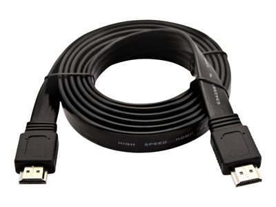  V7  cable HDMI - 2 mV7HDMI4FL-02M-BK-1E