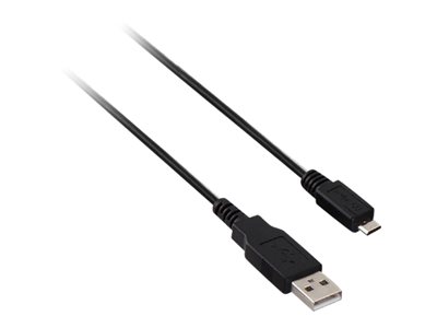  V7  - cable USB - USB a Micro-USB tipo B - 1 mV7E2USB2AMCB-01M