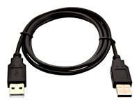 V7 - cable USB - USB a USB - 1 m V7USB2AA-01M-1E