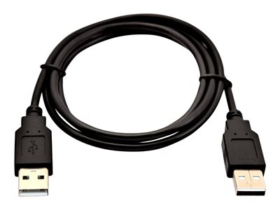  V7  - cable USB - USB a USB - 1 mV7USB2AA-01M-1E