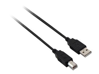  V7  - cable USB - USB a USB Tipo B - 1.8 mV7E2USB2AB-1.8M