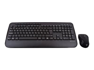  V7  CKW300ES - juego de teclado y ratón - QWERTY - español Dispositivo de entradaCKW300ES