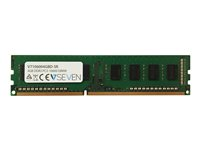 V7 - DDR3 - módulo - 4 GB - DIMM de 240 contactos - 1333 MHz / PC3-10600 - sin búfer V7106004GBD-SR