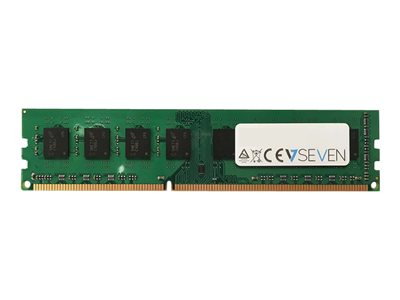  V7  - DDR3 - módulo - 4 GB - DIMM de 240 contactos - 1333 MHz / PC3-10600 - sin búferV7106004GBD