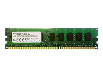  V7  - DDR3 - módulo - 4 GB - DIMM de 240 contactos - 1600 MHz / PC3-12800 - sin búferV7128004GBDE-LV