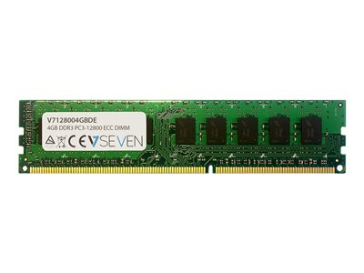  V7  - DDR3 - módulo - 4 GB - DIMM de 240 contactos - 1600 MHz / PC3-12800 - sin búferV7128004GBDE