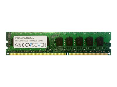  V7  - DDR3 - módulo - 8 GB - DIMM de 240 contactos - 1600 MHz / PC3-12800 - sin búferV7128008GBDE-LV