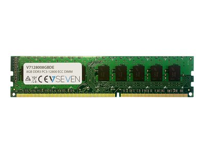  V7  - DDR3 - módulo - 8 GB - DIMM de 240 contactos - 1600 MHz / PC3-12800 - sin búferV7128008GBDE