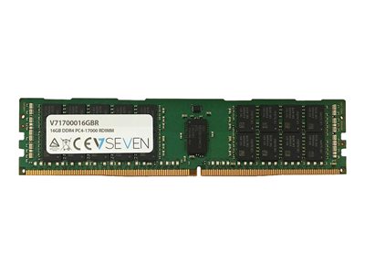  V7  - DDR4 - módulo - 16 GB - DIMM de 288 contactos - 2133 MHz / PC4-17000 - registradoV71700016GBR