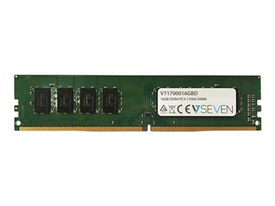  V7  - DDR4 - módulo - 16 GB - DIMM de 288 contactos - 2133 MHz / PC4-17000 - sin búferV71700016GBD