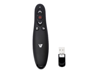  V7  Professional Wireless Presenter control remoto para presentacionesWP1000-24G-19EB
