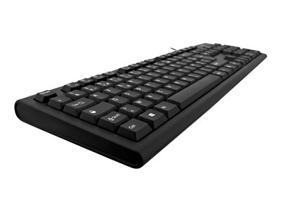  V7  - teclado - francés - negroKU200FR
