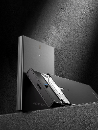 2.5 INCH SATA HARD DRIVE ENCLOSRACKURE (USB 3.0 MICRO-B) BLACK KPAB0