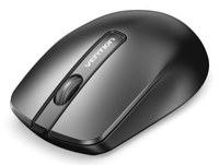 Vention 3-BUTTON WIRELESS COMPUTER MOUSACCSE WITH USB RECEIVER BLACK KTBB0